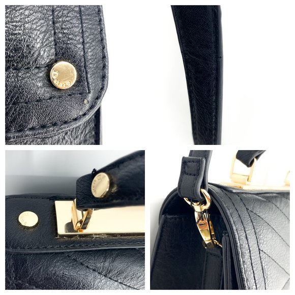 DUNE LONDON Vegan Leather Satchel Crossbody Bag - Picture 16 of 16